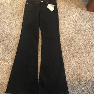 MNG FOR MADEWELL TALL EXTREME FLAIR size 6 MWT